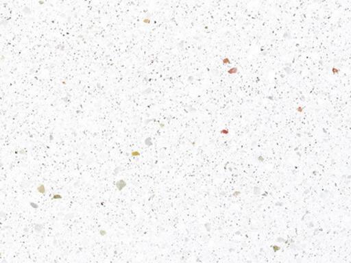 ciment effet granit blanc