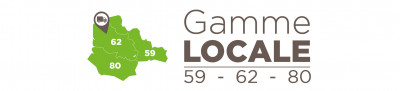 GAMME LOCALE - dépt. 59, 62 et 80